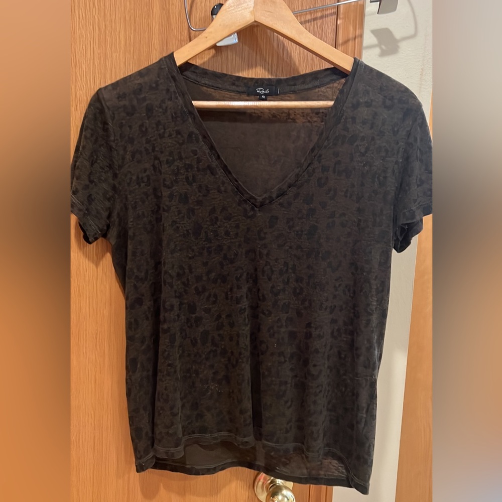 Rails Linen Top
